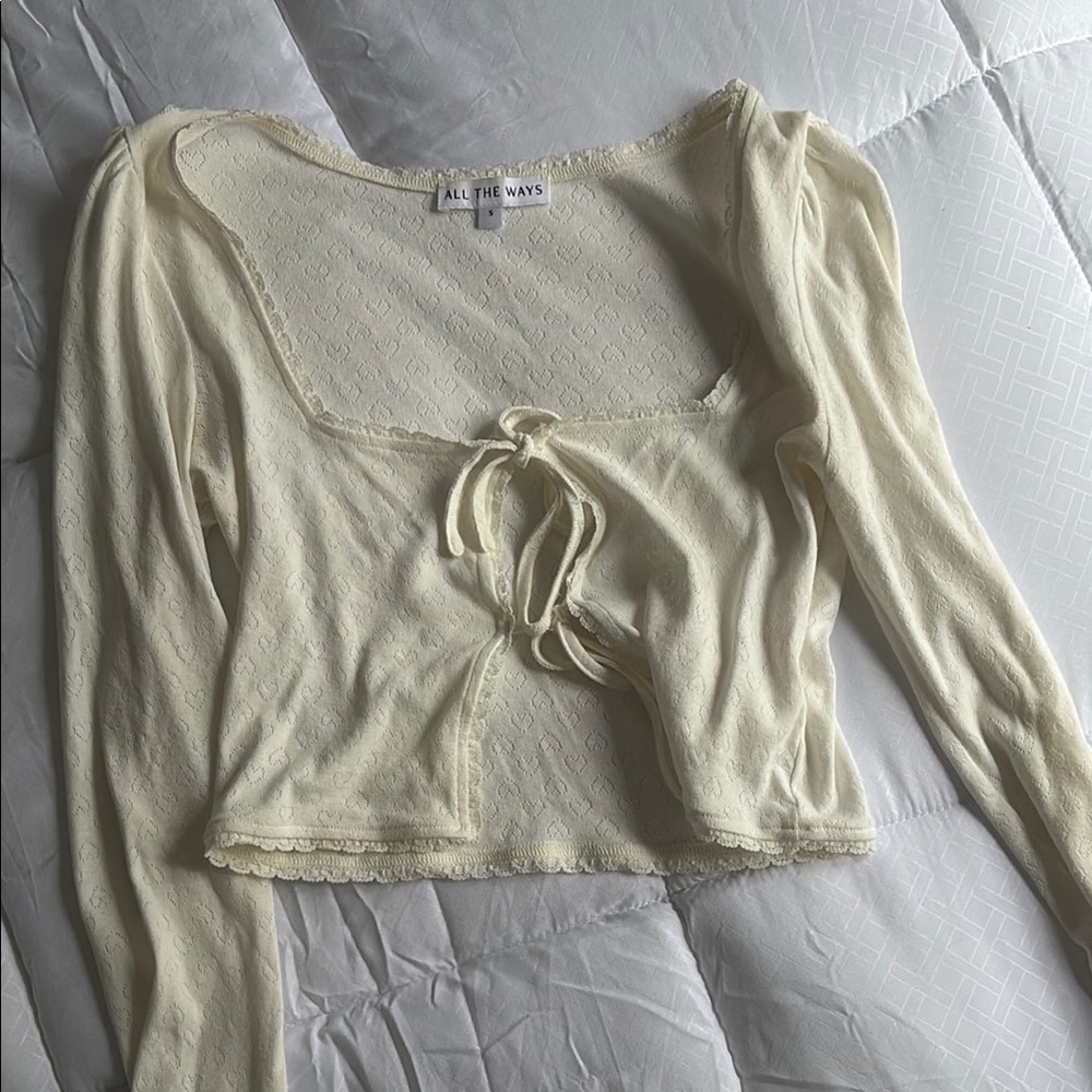 Revolve All The Ways Top